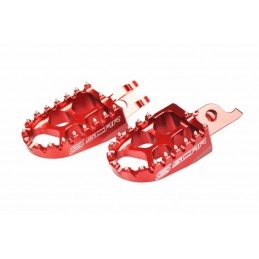 SCAR EVO Foot Pegs Red