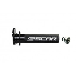 SCAR Throttle Tube Aluminum with Bearing Black