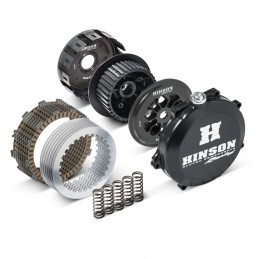 HINSON Complete Billetproof Conventional Clutch Kit - Honda CRF450