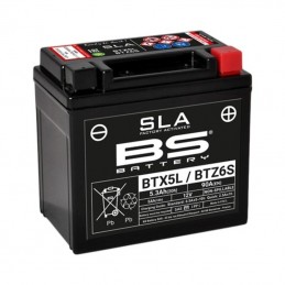 BS BATTERY SLA Battery Maintenance Free Factory Activated - BTX5L / BTZ6S