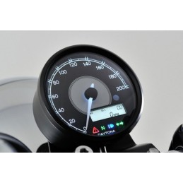 DAYTONA Velona 80 Speedometer 200 km/h/mph White LED