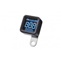 DAYTONA Cube Digital LCD Speedometer + Tachometer
