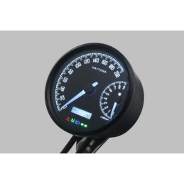 DAYTONA Velona W - Analogue Speedo & Tachometer Multifunctional Instrument