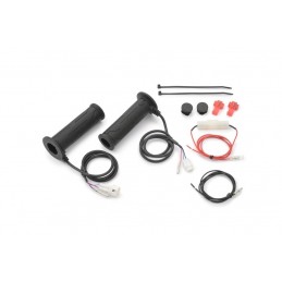 DAYTONA Heated Grip 4 Levels - 22.2mm Open End with Battery Protection (auto-off)
