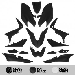 O PARTS Body Kit Matt Black - Yamaha T-Max 530 (17-19)