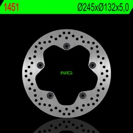 NG BRAKES Fix Brake Disc - 1451