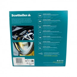 SCOTTOILER Xsystem 3.0 + 250 ml Oil Standard Blue