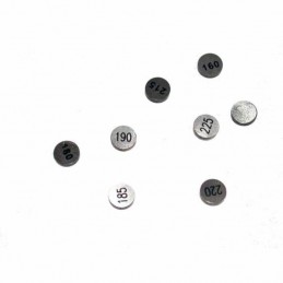 TOURMAX Valve Shims Ø29mm - Set of 2 Each In Different Thicknesses