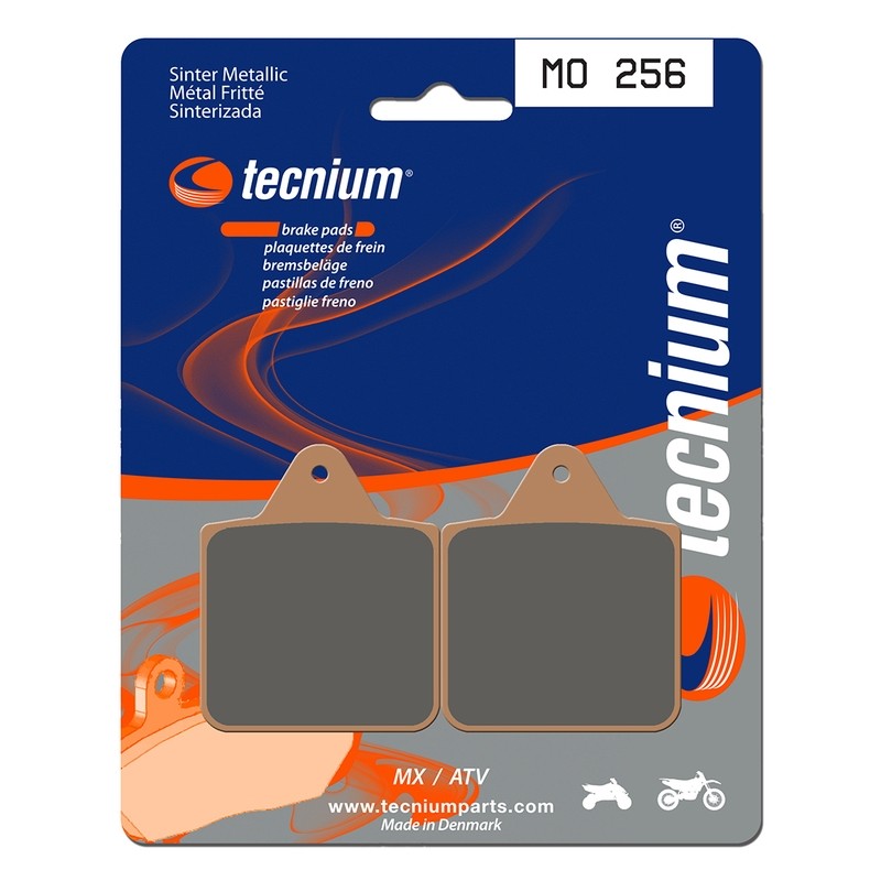 TECNIUM MX/ATV Sintered Metal Brake pads - MO256