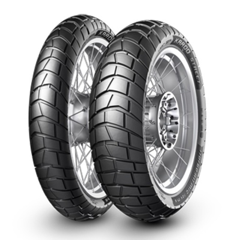 METZELER Tyre KAROO STREET 150/70 R 17 M/C 69V TL M+S