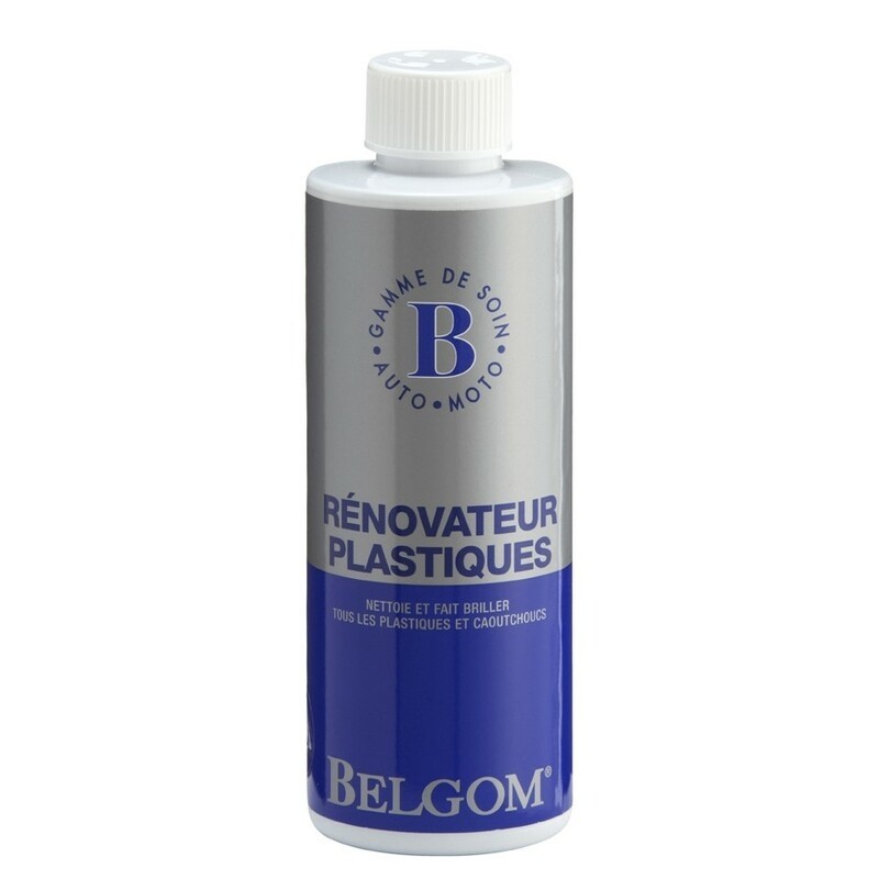 BELGOM Plastic Renovator - 500ml Bottle