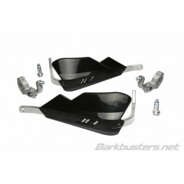 BARKBUSTERS Jet Handguard Set Two Point Mount Tapered Black