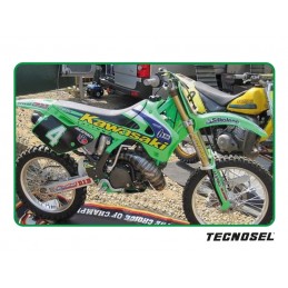 TECNOSEL Complet Set Team Kawasaki 1998