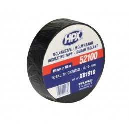 HPX Insulation Duct Tape Black 19mm x 10m