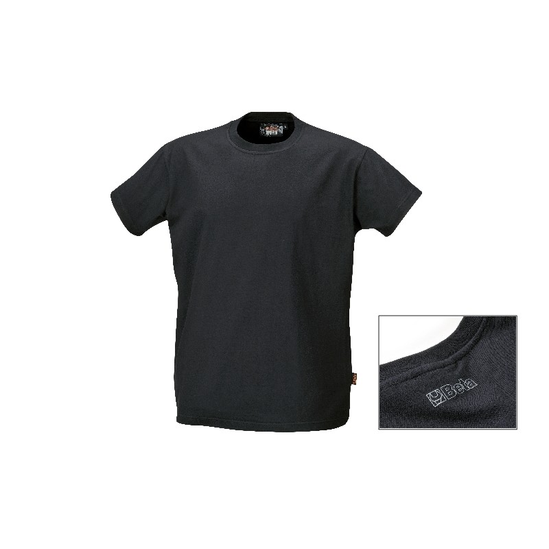 BETA Work T-Shirt 100% Jersey Cotton 180 g/m² Black Size L