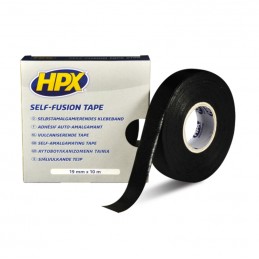 HPX Self Fusion Tape Black 19mm x 10m