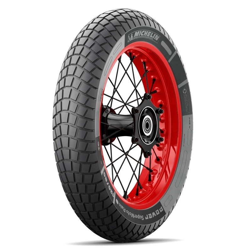 MICHELIN Tyre POWER SUPERMOTO RAIN 120/80 R 16 NHS TL
