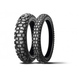 DUNLOP Tyre D605F 70/100-19 M/C 42P TT