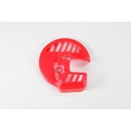 UFO Front Disc Protector Red Honda