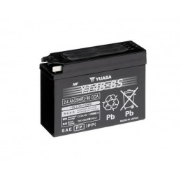 YUASA Battery Maintenance Free with Acid Pack - YT4B-BS