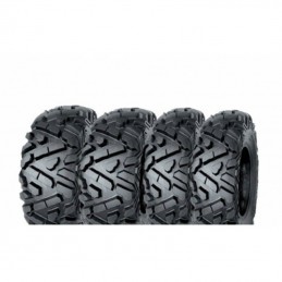 ART 4-Tyre Pack Utility TOP DOG (2 x 25x8-12 + 2 x 25x10-12)