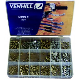 VENHILL Nipple - Box of 700 pieces cable nipple