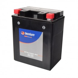TECNIUM Battery Maintenance Free with Acid Pack - BTX14AH-BS
