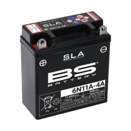 BS BATTERY SLA Battery Maintenance Free Factory Activated - 6N11A-4A