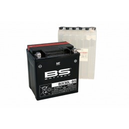 BS BATTERY Battery Maintenance Free with Acid Pack - BIX30L-BS