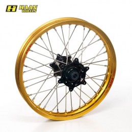 HAAN WHEELS Complete Front Wheel - 17x3,50x36t