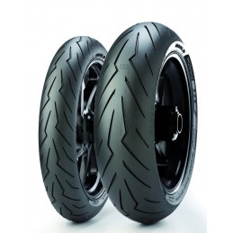 PIRELLI Tyre DIABLO ROSSO III (F) (K) Kawasaki Ninja H2 120/70 ZR 17 M/C (58W) TL