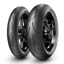 METZELER Tyre SPORTEC M9 RR (F) 120/70 ZR 19 M/C 60W TL