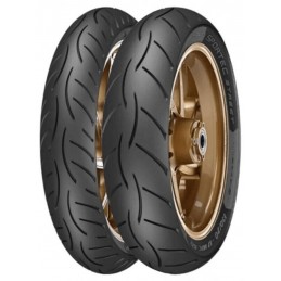 METZELER Tyre SPORTEC STREET 2 (F/R) 90/90-14 M/C 46S TL