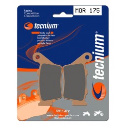 TECNIUM Racing MX/ATV Sintered Metal Brake pads - MOR175