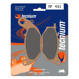TECNIUM Street Performance Sintered Metal Brake pads - MF431