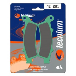 TECNIUM Scooter Organic Brake pads - ME261