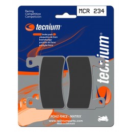 TECNIUM Racing Sintered Metal Carbon Brake pads - MCR234