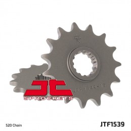 JT SPROCKETS Steel Standard Front Sprocket 1539 - 520